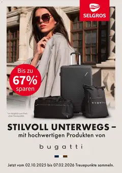 Vorschau Selgros Treueaktion bugatti gültig ab 02.10.2025
