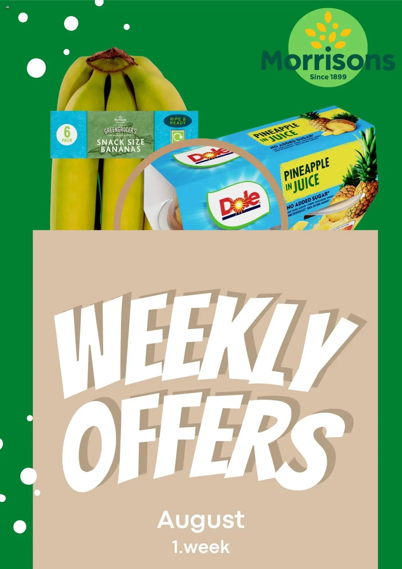 Morrisons - Weekly offers - page 1- valid from 28/07/2025