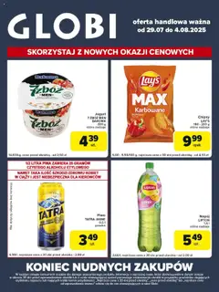 Podgląd Carrefour Gazetka - Globi ważny od 29.07.2025