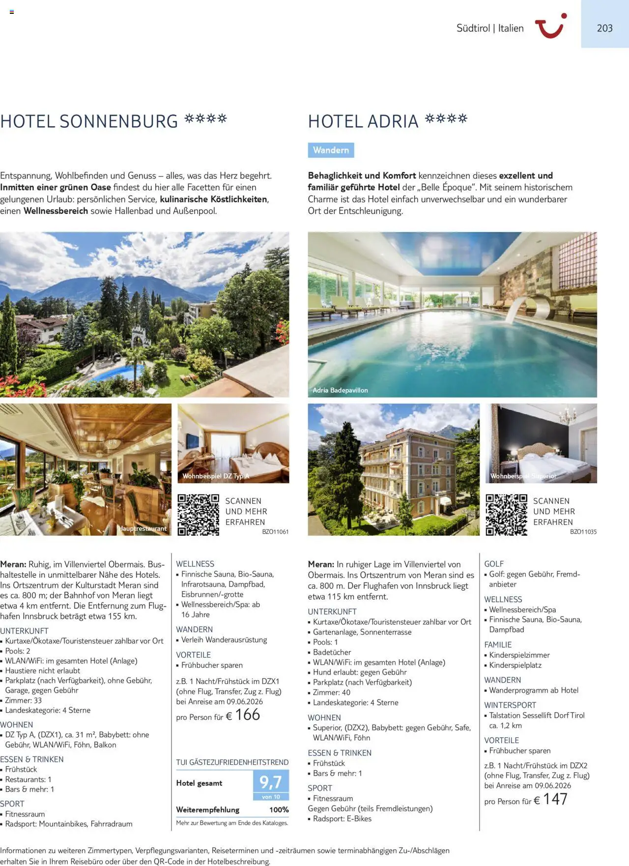 TUI Urlaub mit eigener Anreise 2025/26 - Seite 203 - gültig ab 01.11.2025