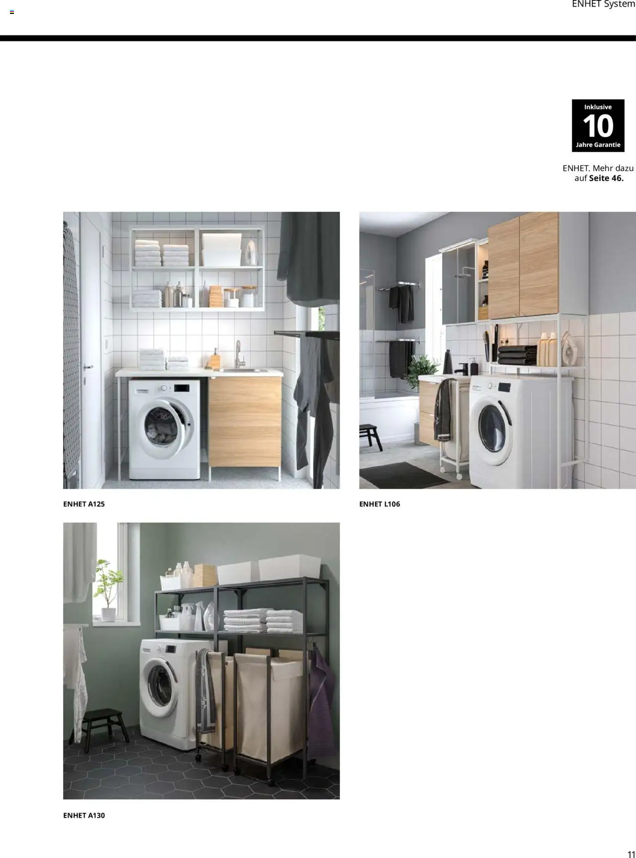 Ikea Hauswirtschaftsraum - Seite 11 - gültig ab 30.09.2025