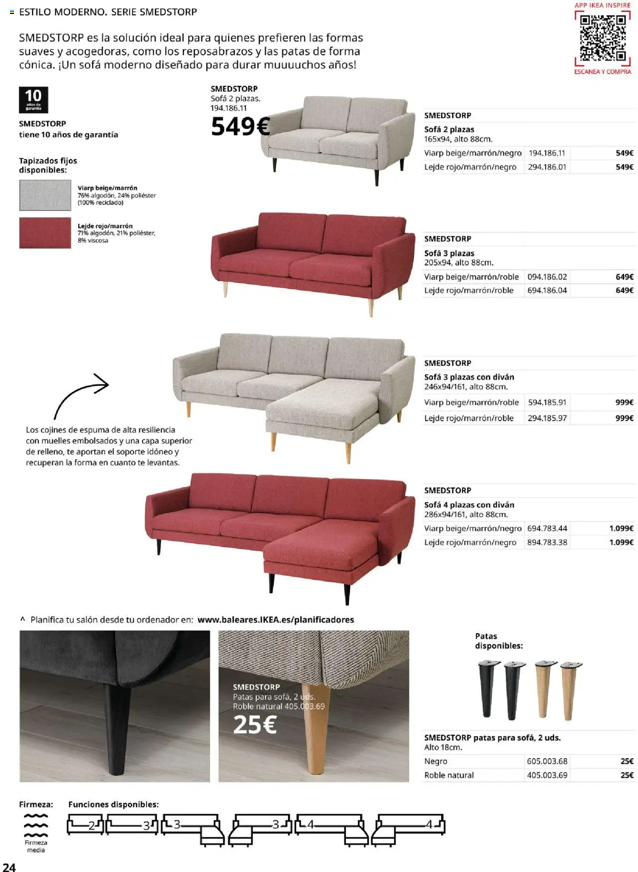 Catálogo IKEA Sofáš - Página de 24 - Válido desde 10/04/2025