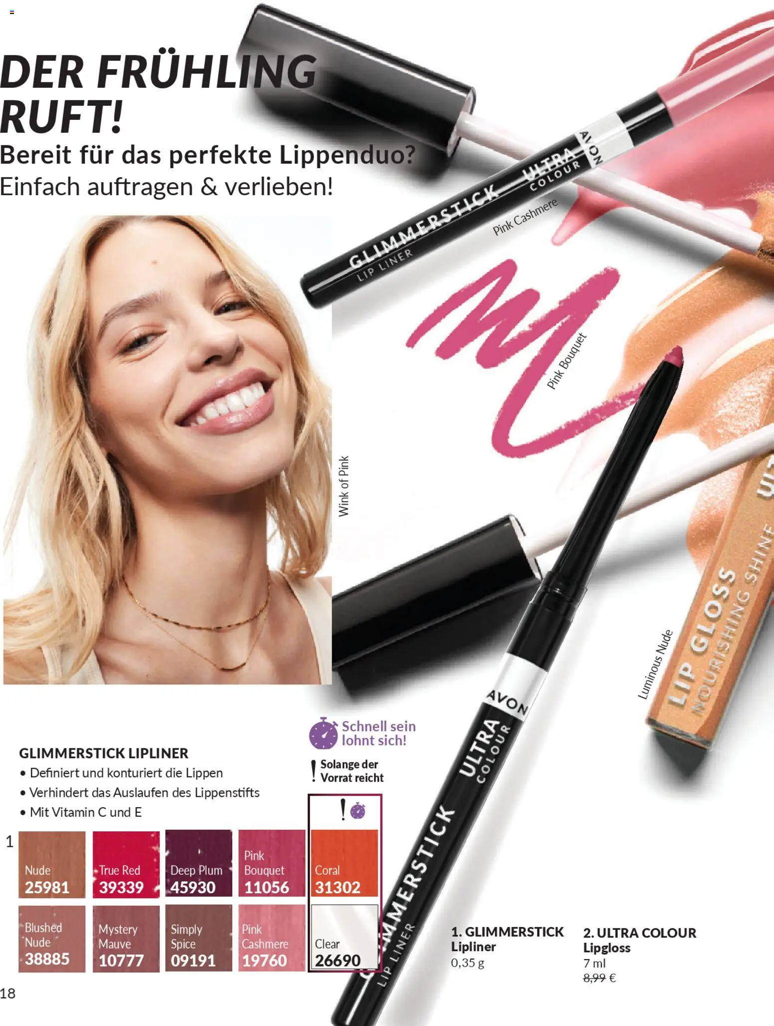 AVON Katalog April 2026 - Seite 20 - gültig ab 01.04.2026