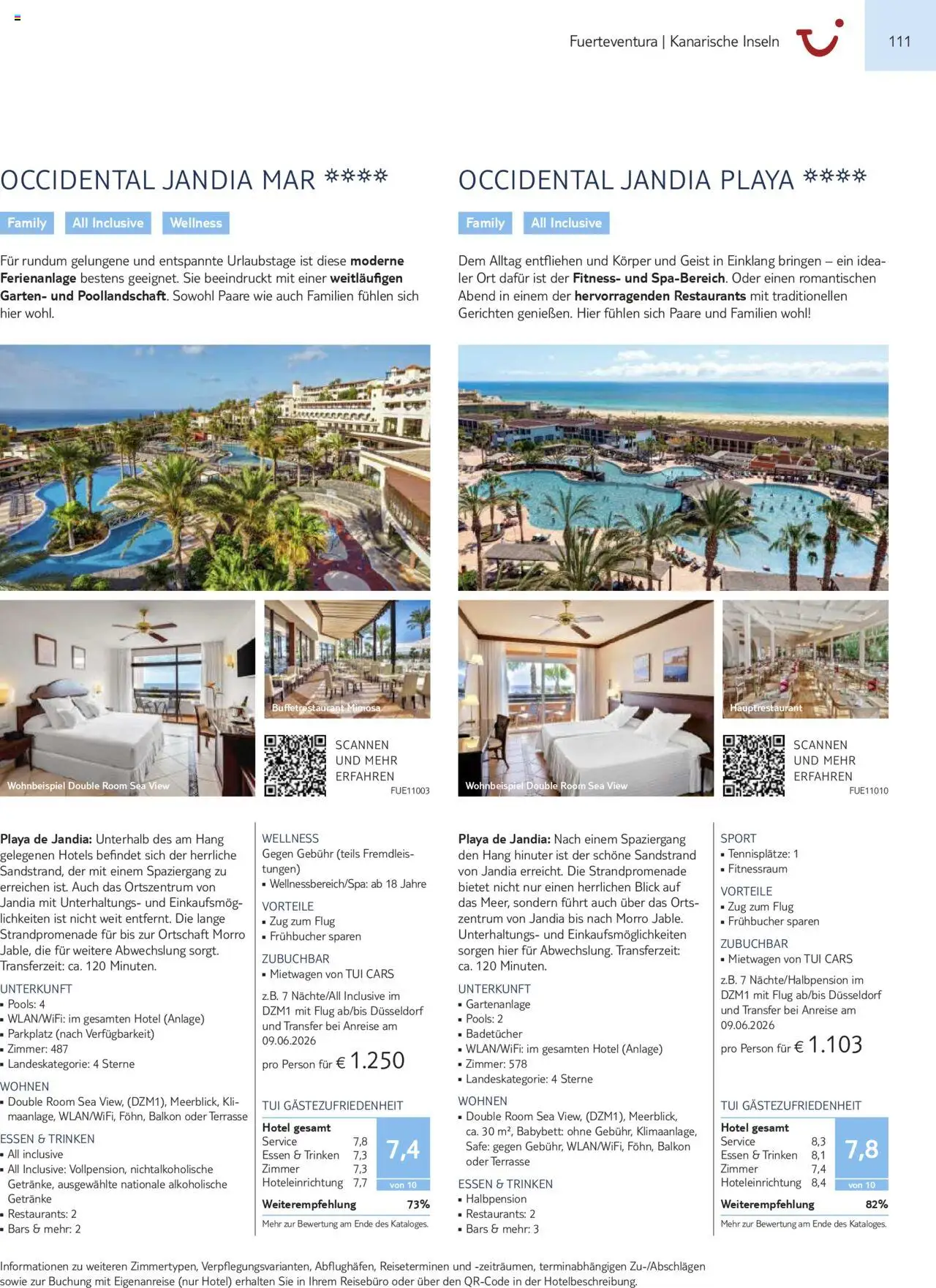 TUI Prospekt Kanaren, Kapverden & Senegal 2025/26	  - Seite 111 - gültig ab 01.11.2025