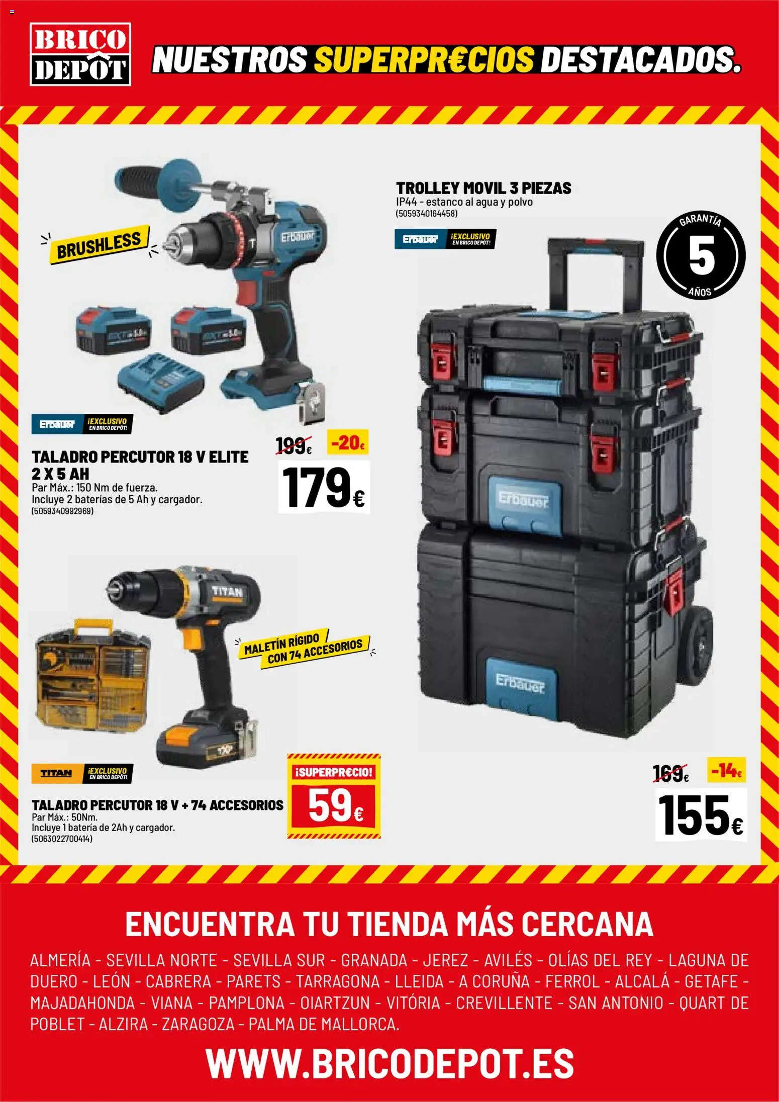 Brico Depôt folleto - Página de 20 - Válido desde 27/03/2026