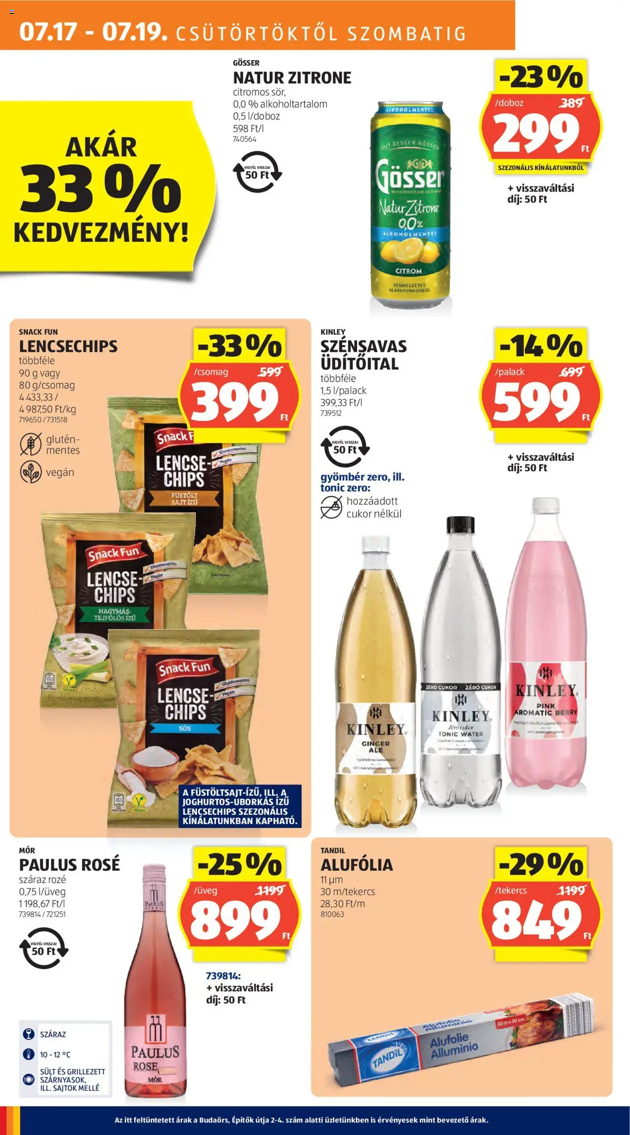 Aldi Akciós újság - 12oldal - érvényes 2025.07.17.-tól