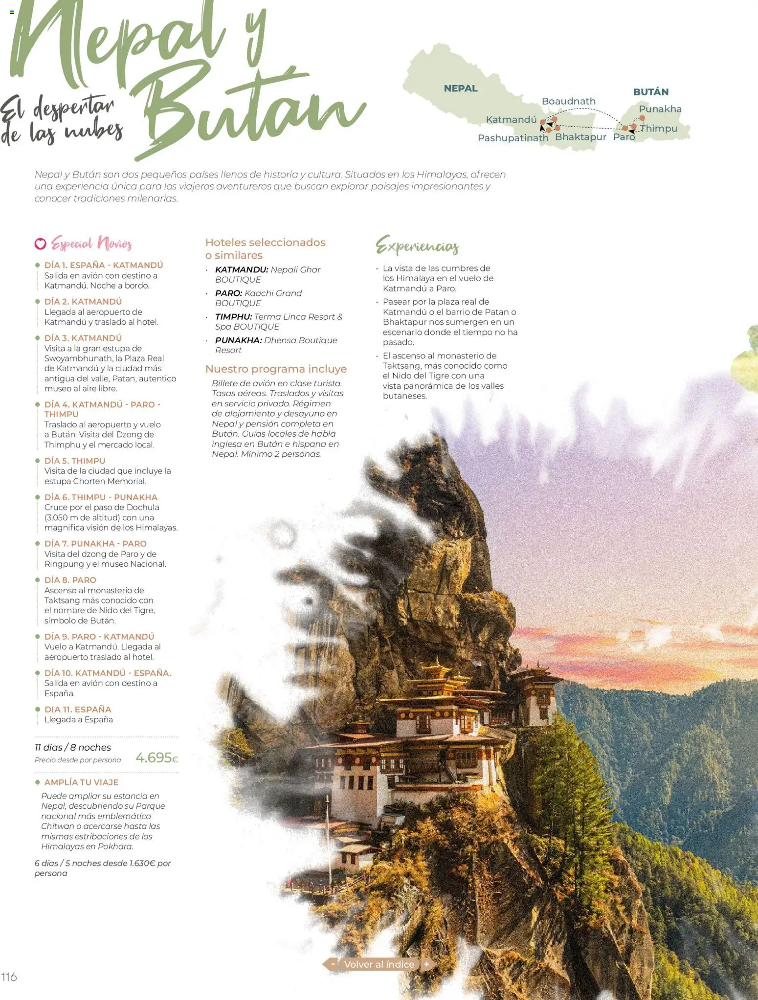 Viajes El Corte Inglés - Catálogo Tourmundial Premium - Página de 118 - Válido desde 01/01/2026