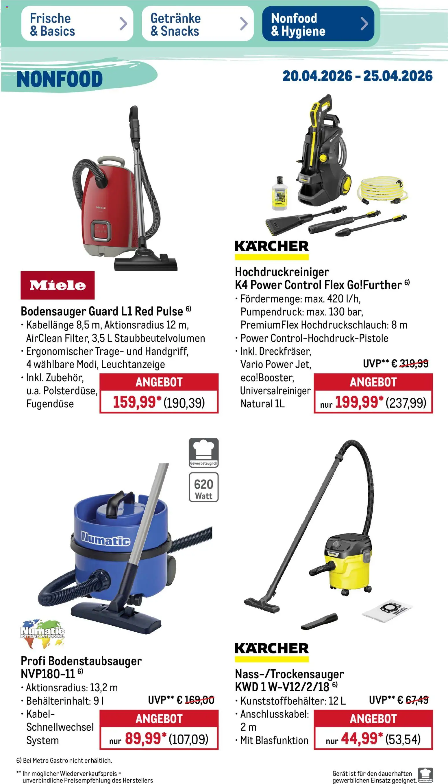 Metro Prospekt 	 - Seite 41 - gültig ab 20.04.2026