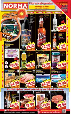 Náhled Norma leták platný od 26.01.2026