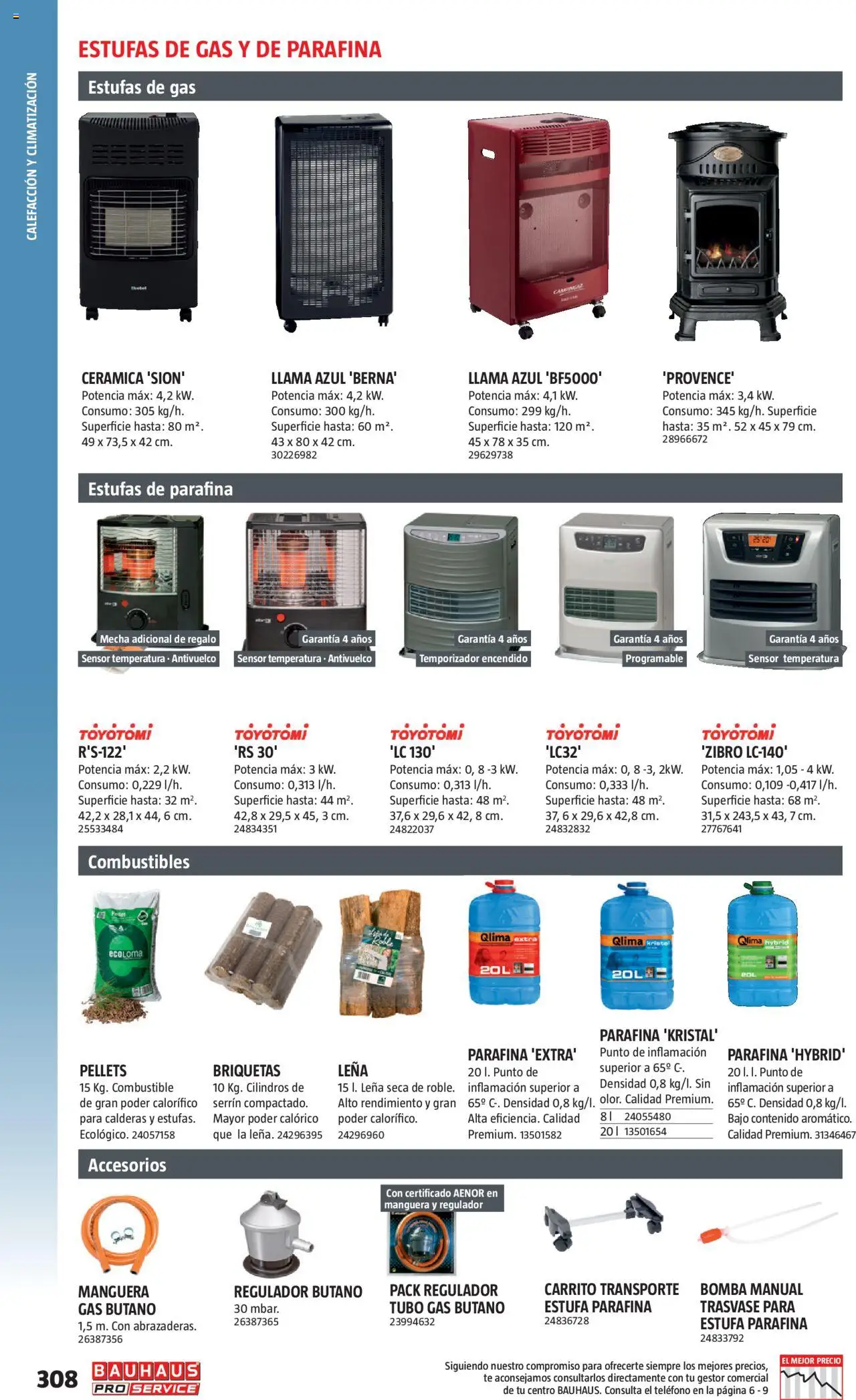 Bauhaus - ProService  - Página de 308 - Válido desde 24/02/2025