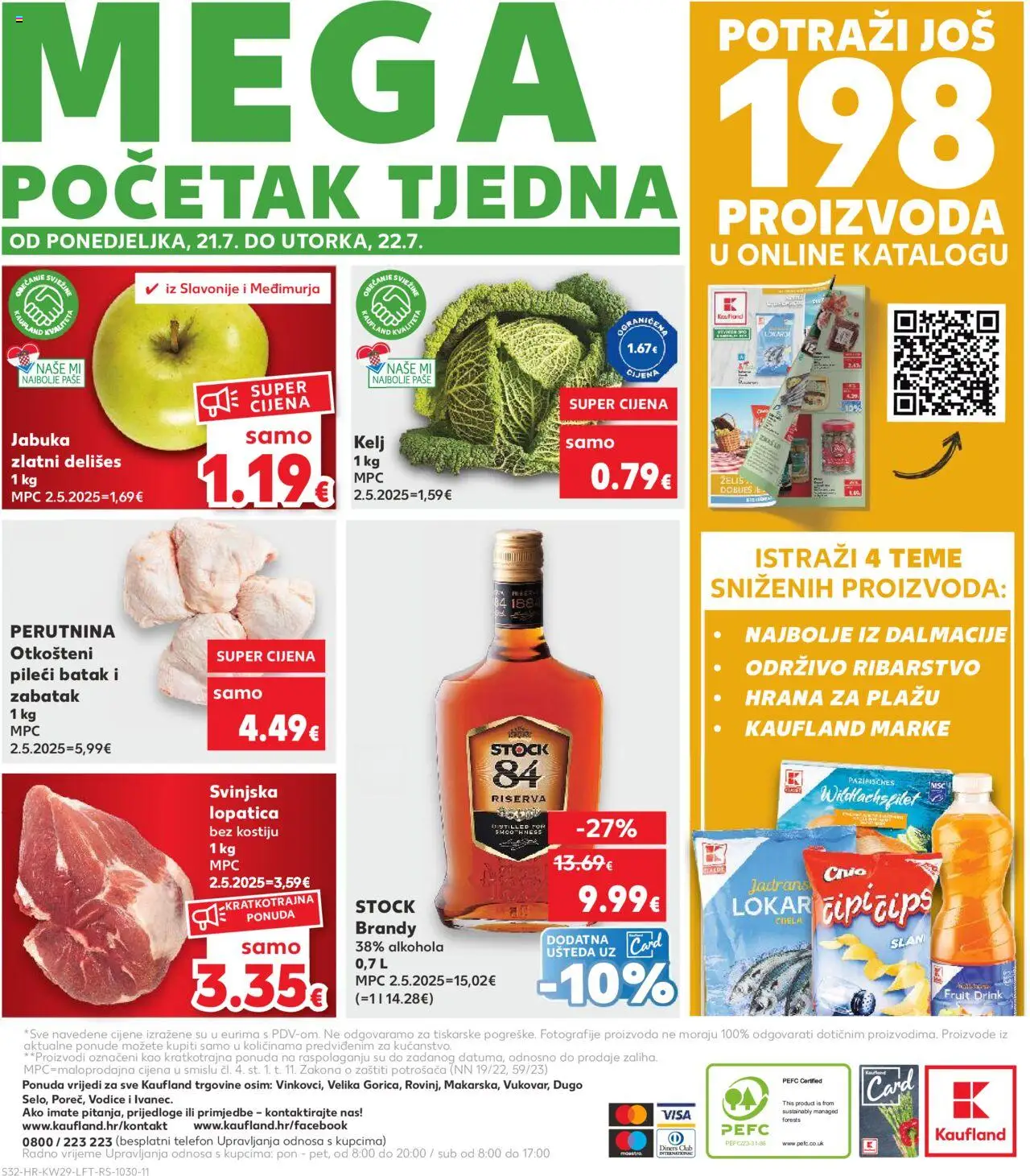 Ponuda Kaufland - stranica 32- važeći od 16.07.2025