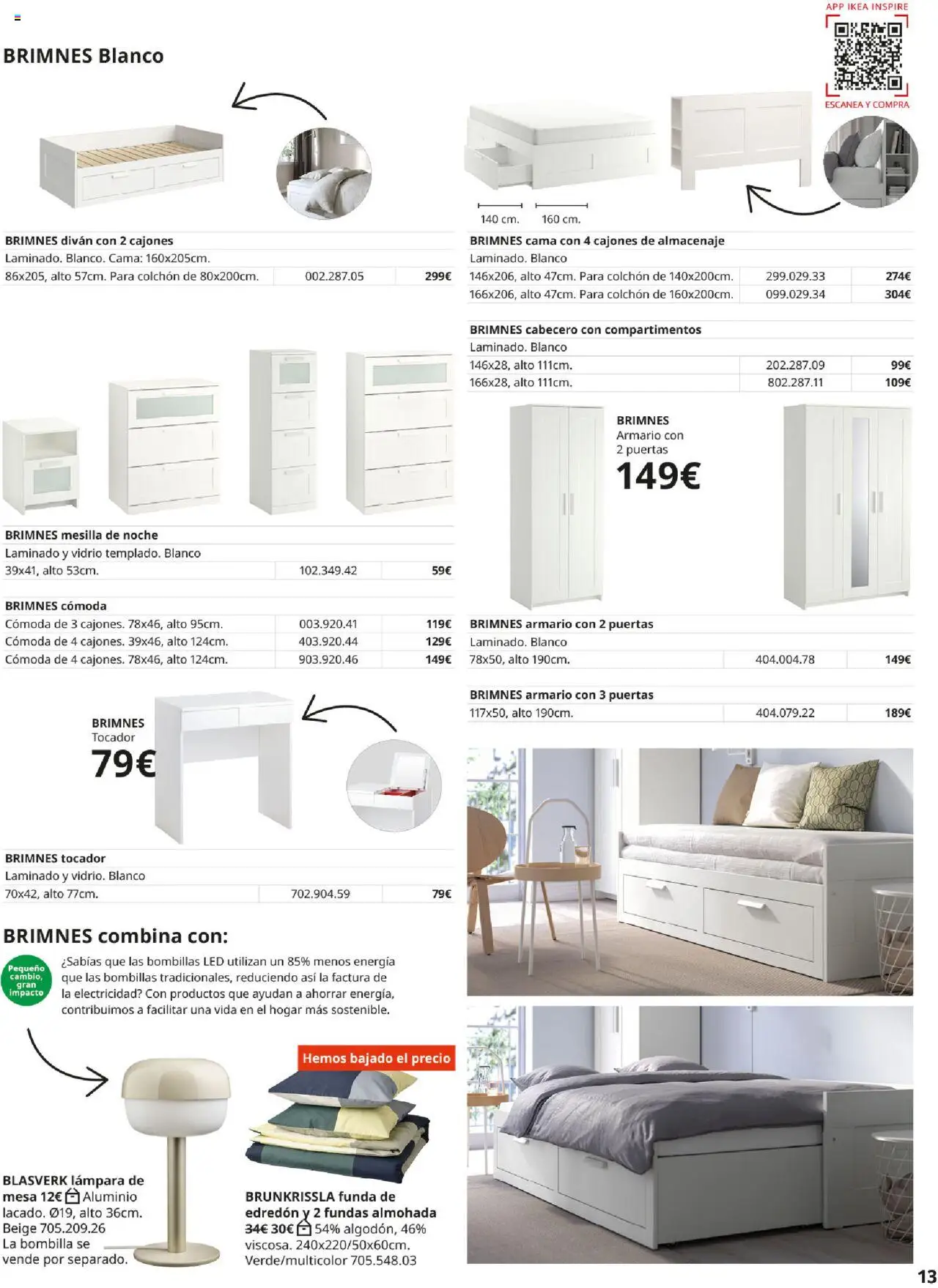 Catálogo IKEA Muebles para el dormitorio - Página de 13 - Válido desde 04/02/2025