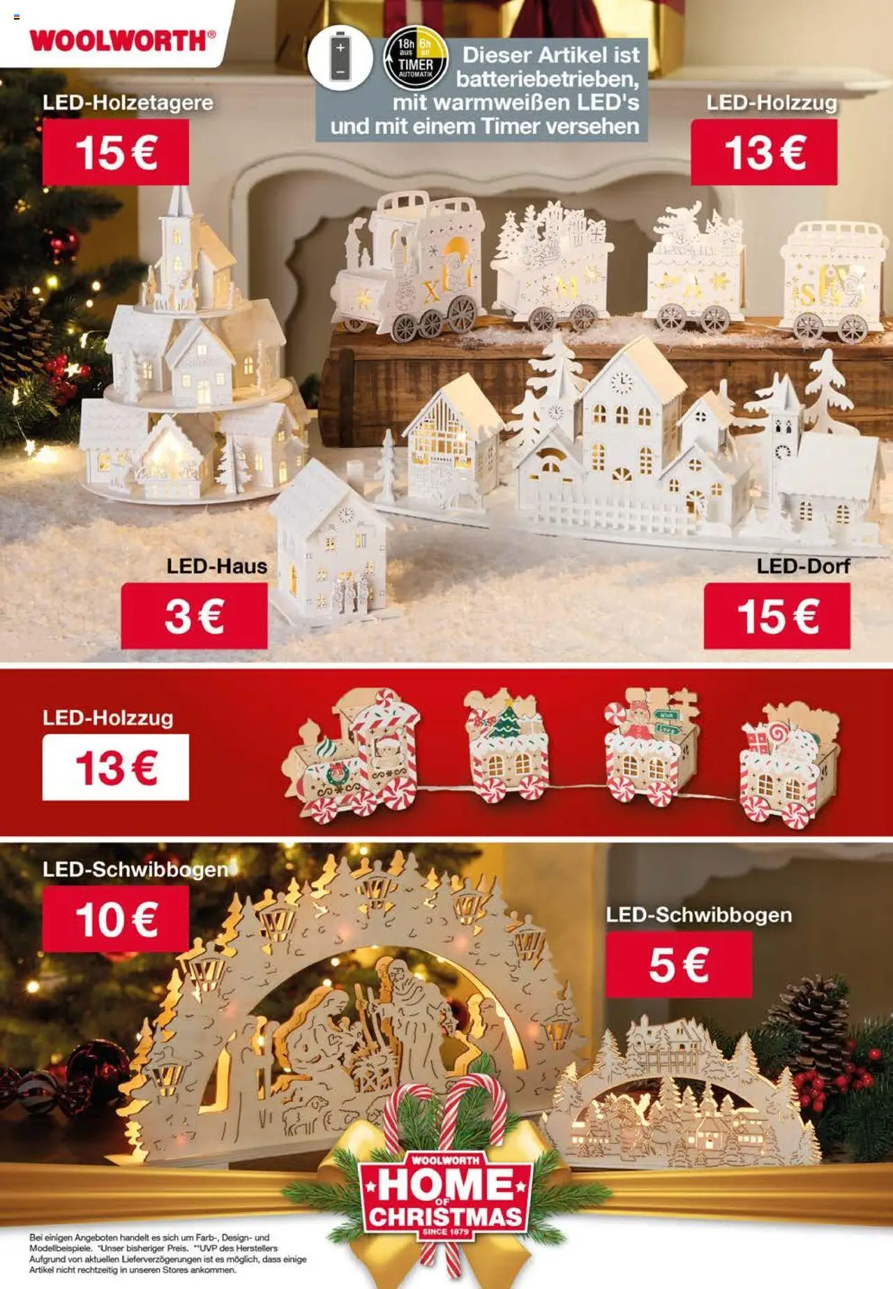 Woolworth Weihnachtsprospekt - Seite 31 - gültig ab 13.10.2025