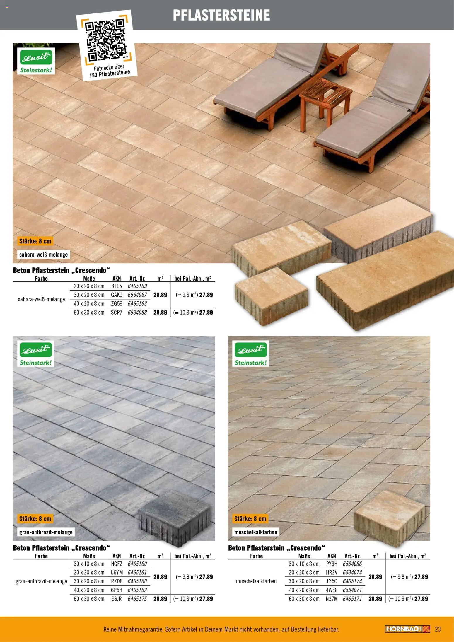 Hornbach Garten- & Terrassengestaltung - Seite 23 - gültig ab 12.02.2026