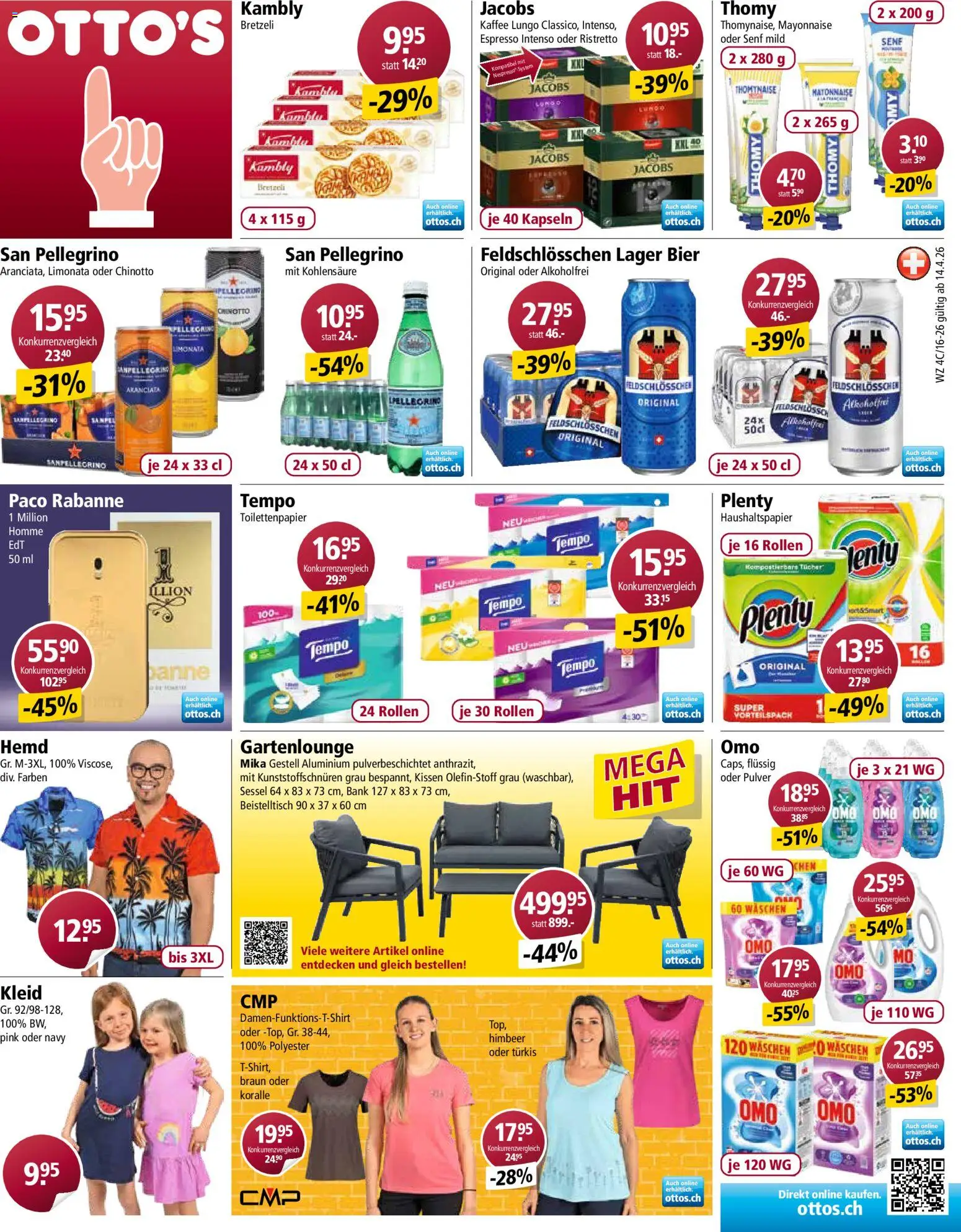 Otto's aktionen - Seite 1- gültig ab 14.04.2026