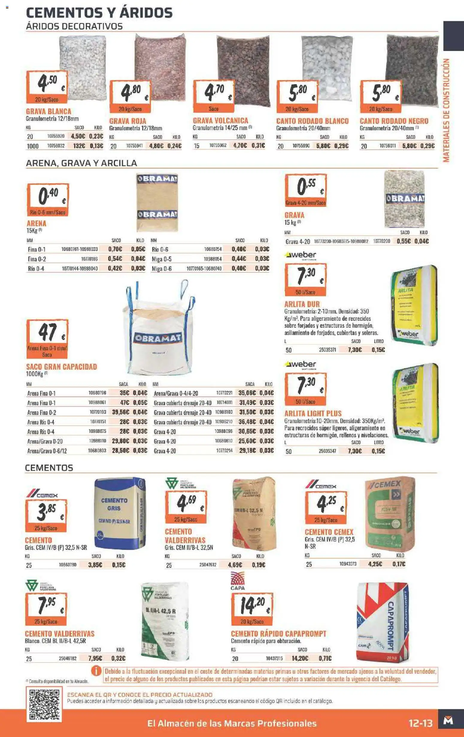 Obramat folleto - Página de 13 - Válido desde 23/03/2026