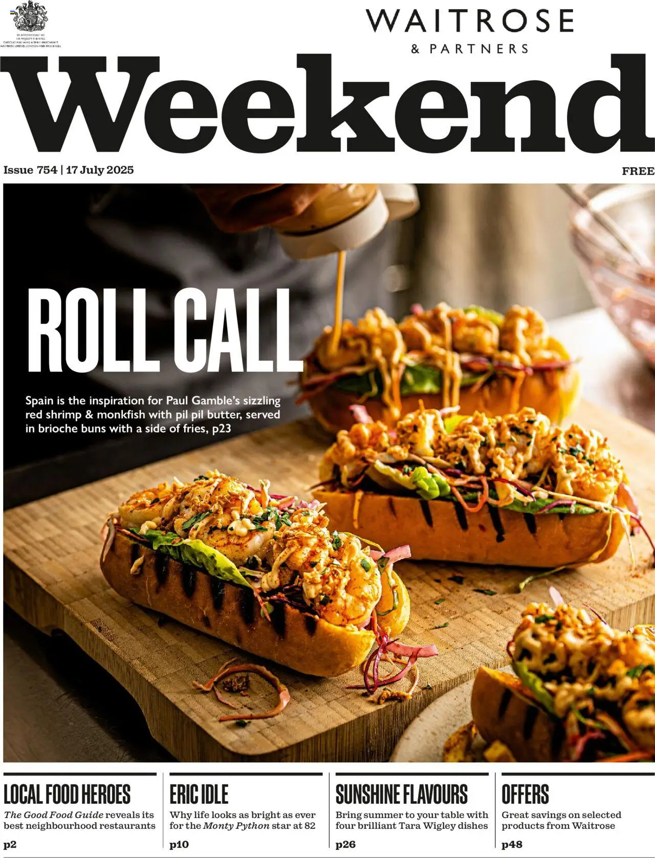 Waitrose - Offers - page 1- valid from 17/07/2025