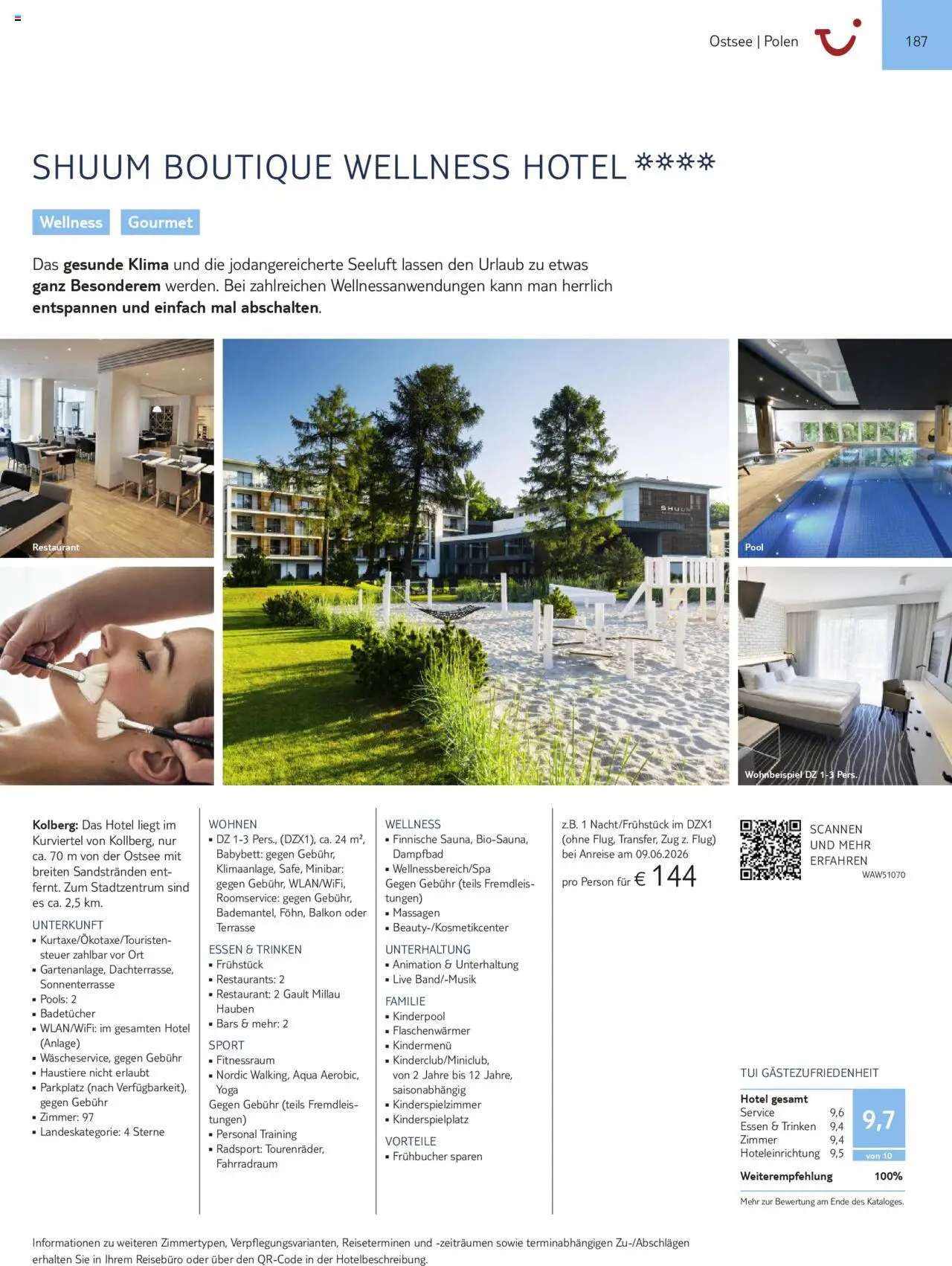 TUI Urlaub mit eigener Anreise 2025/26 - Seite 187 - gültig ab 01.11.2025