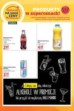Podgląd Makro Gazetka - Gotuj się na niskie ceny ważny od 22.12.2025