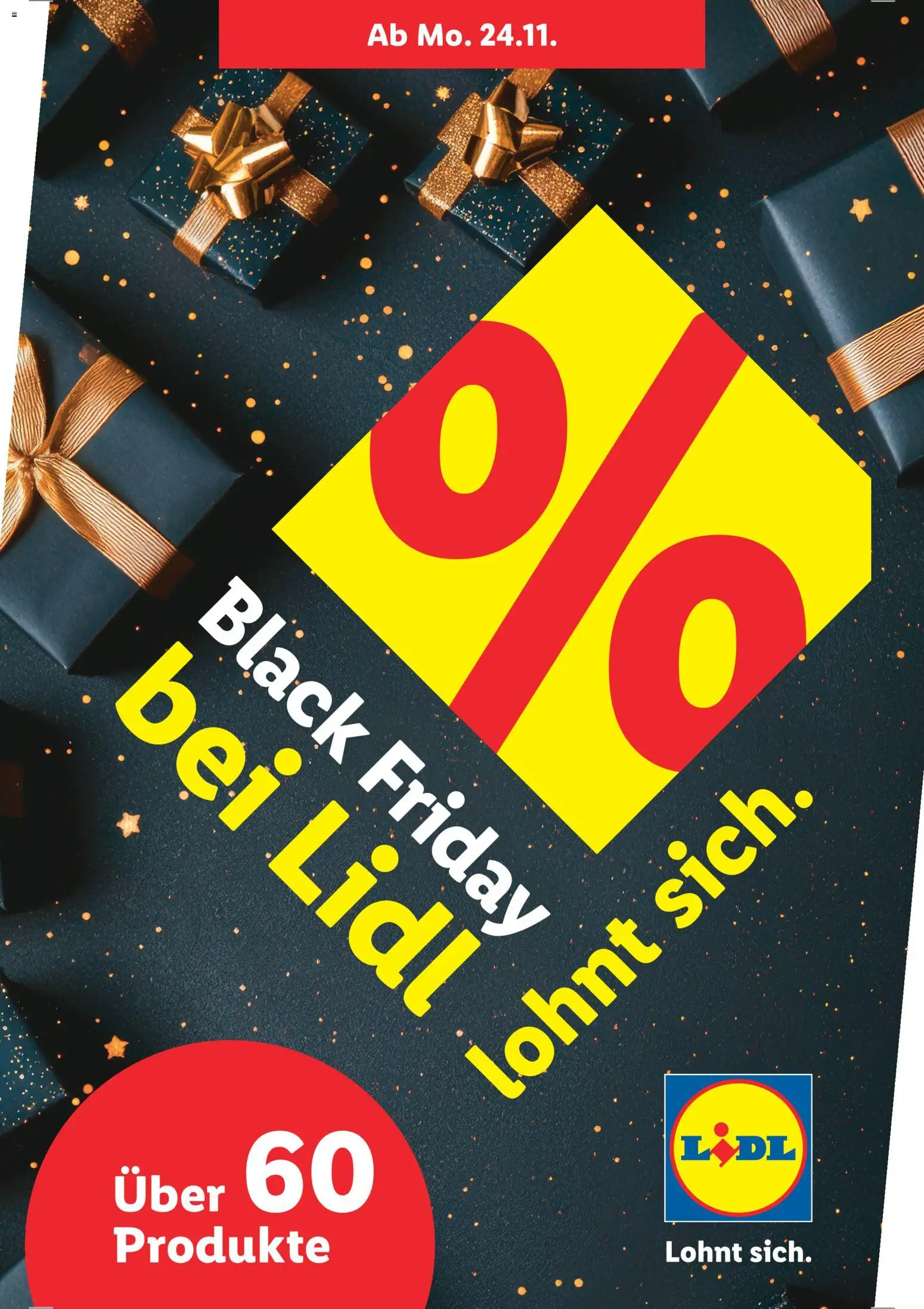 Lidl - Black Friday - Seite 1- gültig ab 24.11.2025