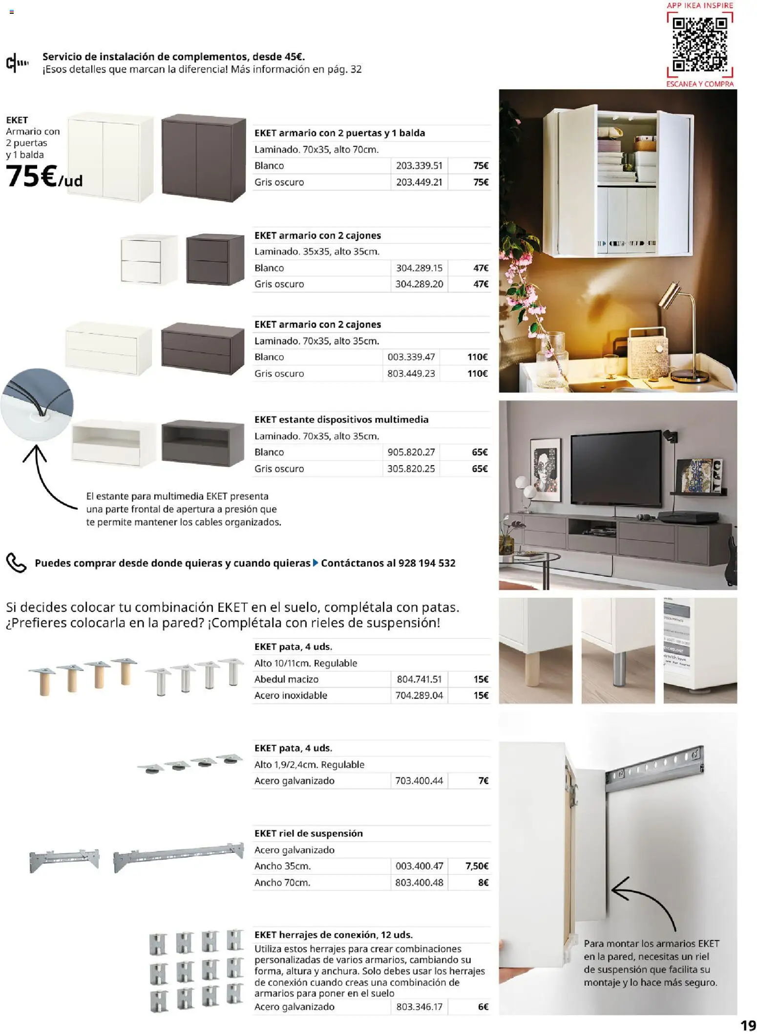 Catálogo IKEA Besta Eket - Página de 19 - Válido desde 01/02/2026