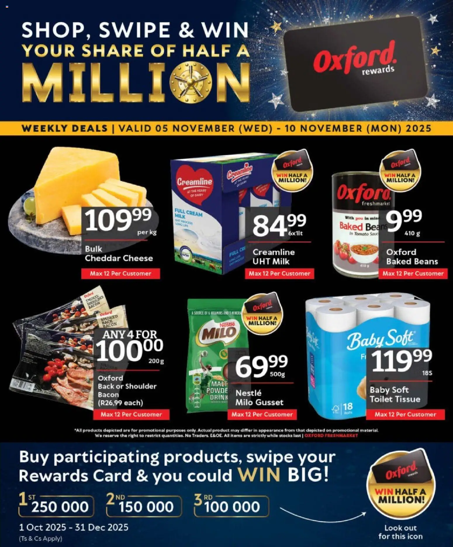 Oxford Freshmarket Specials - page 1- valid from 05/11/2025