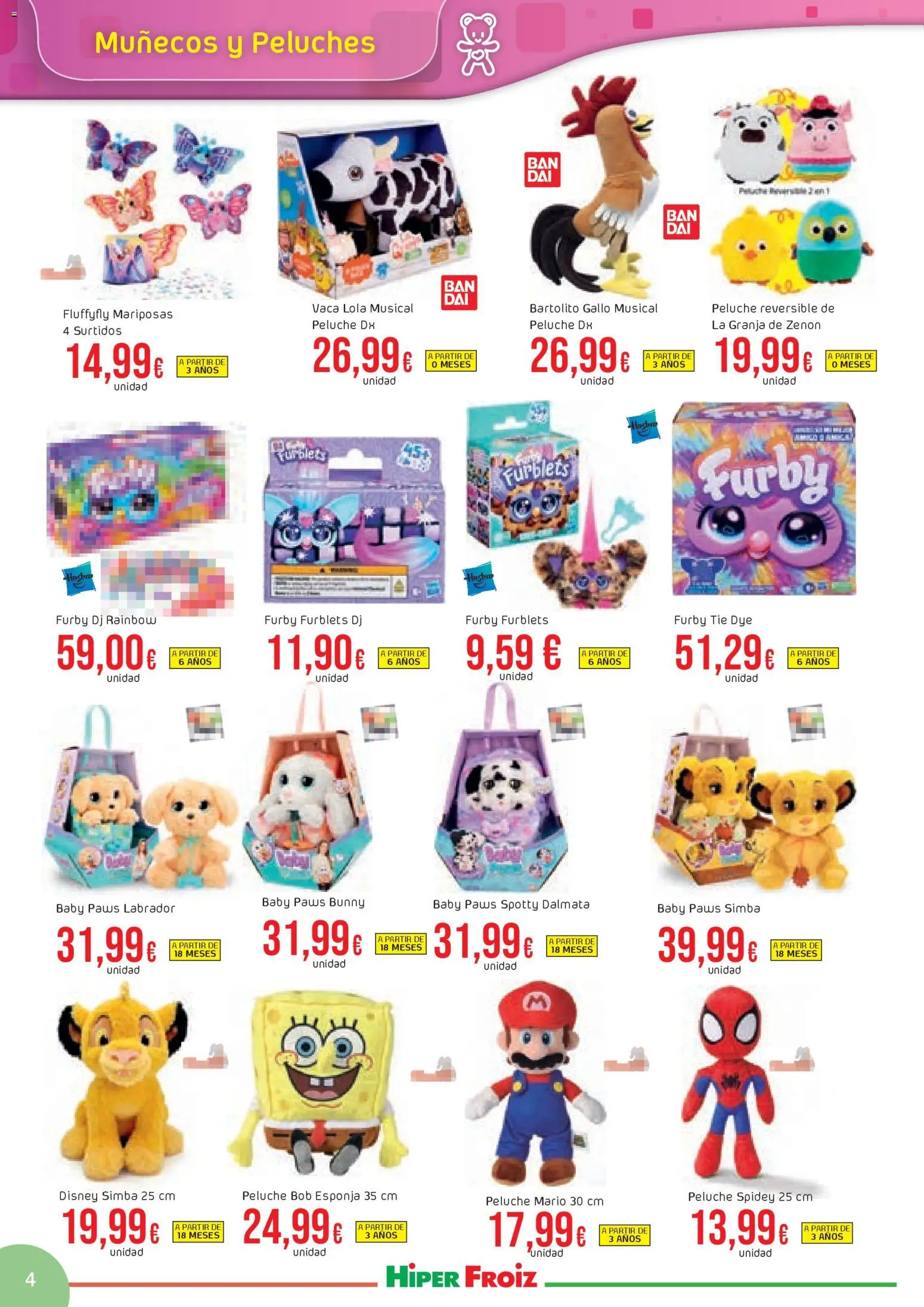 Froiz - Catálogo Juguetes - Página de 4 - Válido desde 21/11/2025