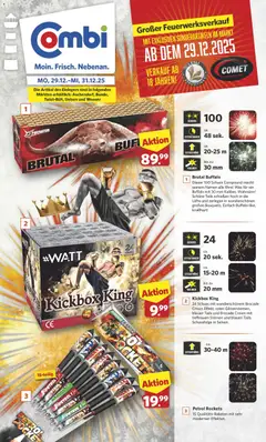 Vorschau Combi Prospekt 	 gültig ab 29.12.2025