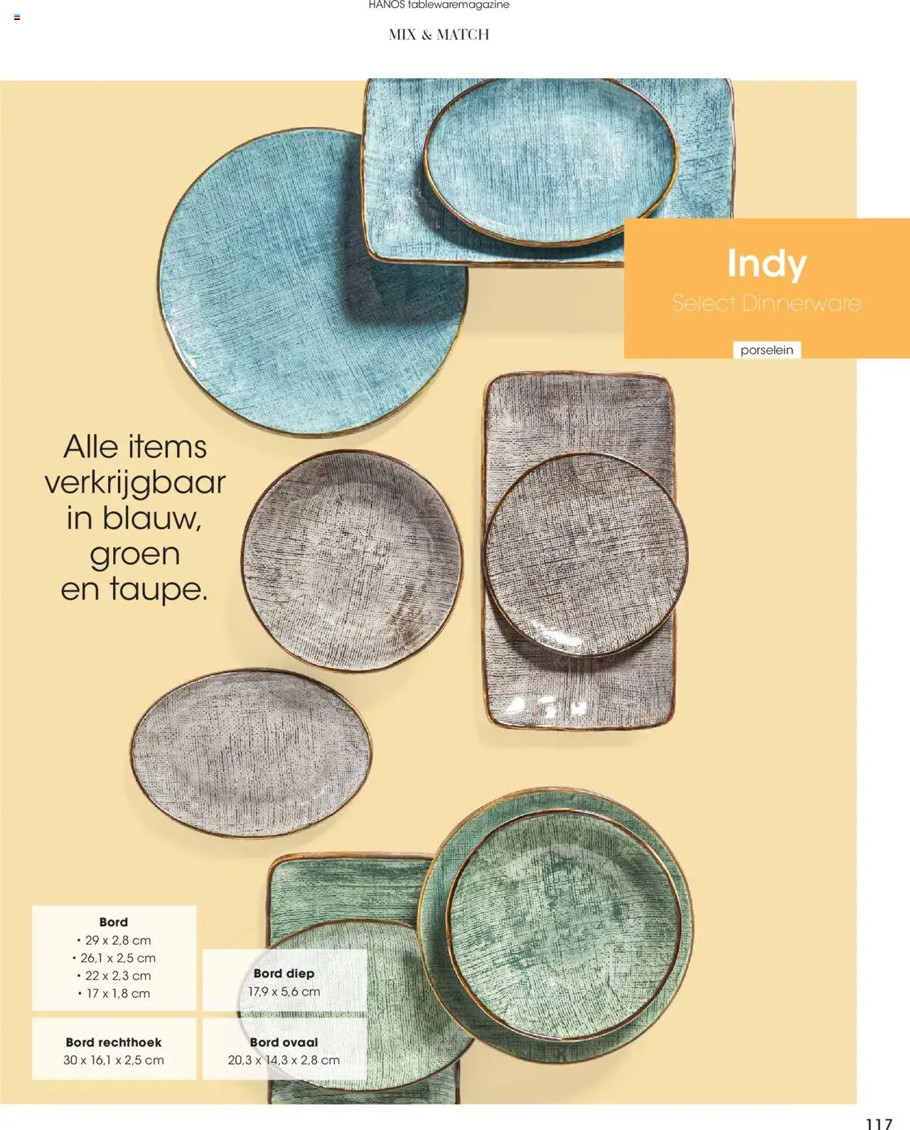 Hanos - Tableware magazine 2025-2026 - page 117- valid from 01-09-2025