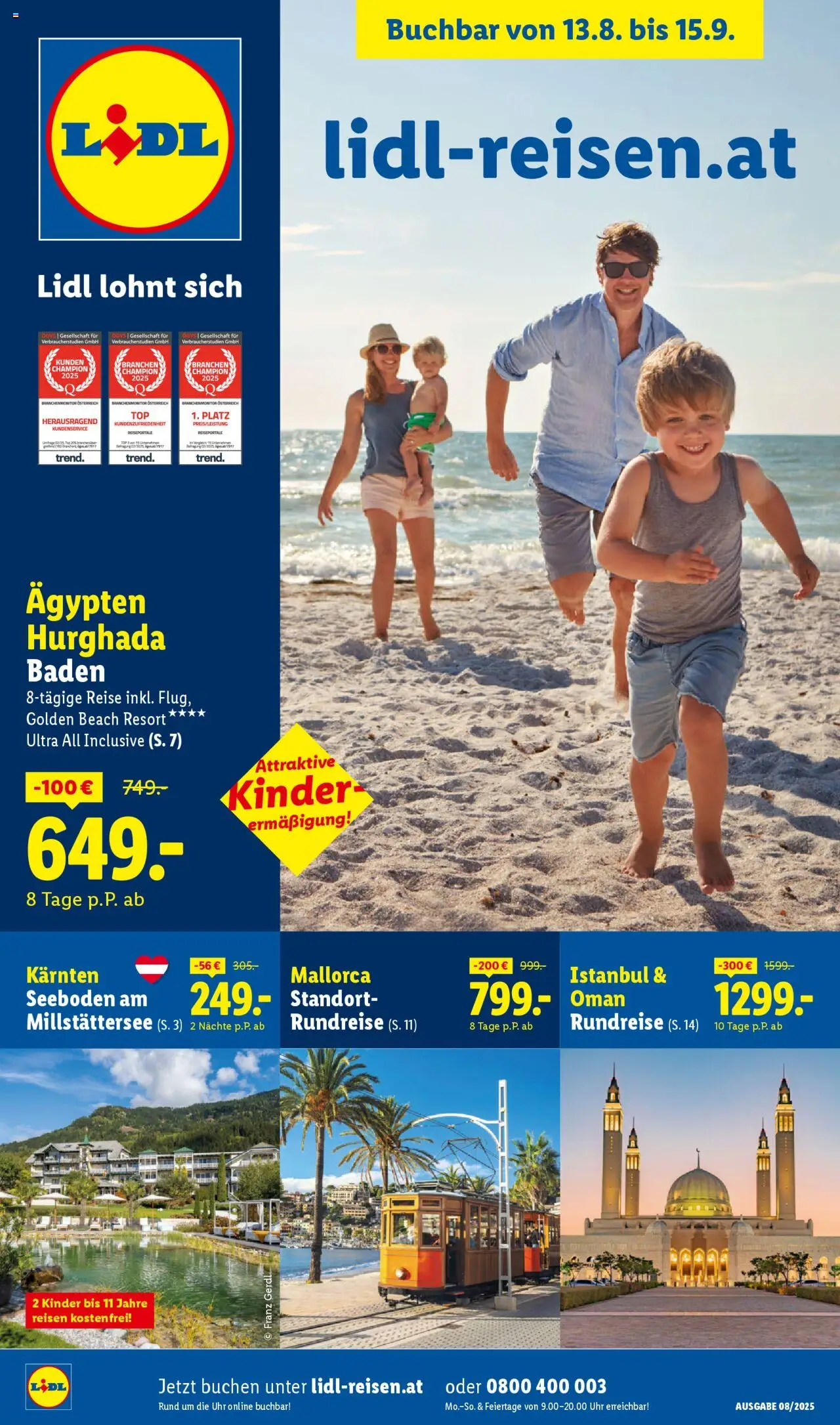 Lidl Lohnt Sich - Seite 1- gültig ab 13.08.2025