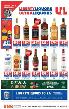 Preview Ultra Liquors Liberty Liquors Specials valid from 16/11/2025