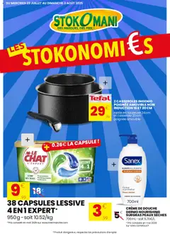 Aperçu Stokomani catalogue valable à partir du 23/07/2025