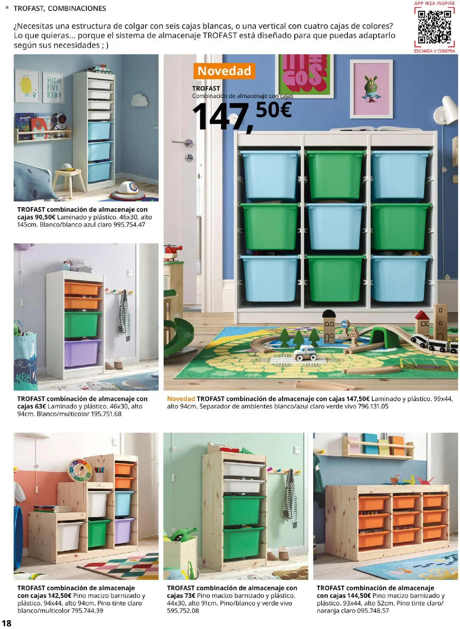 Catálogo IKEA Almacenaje infantil - Página de 18 - Válido desde 01/02/2026