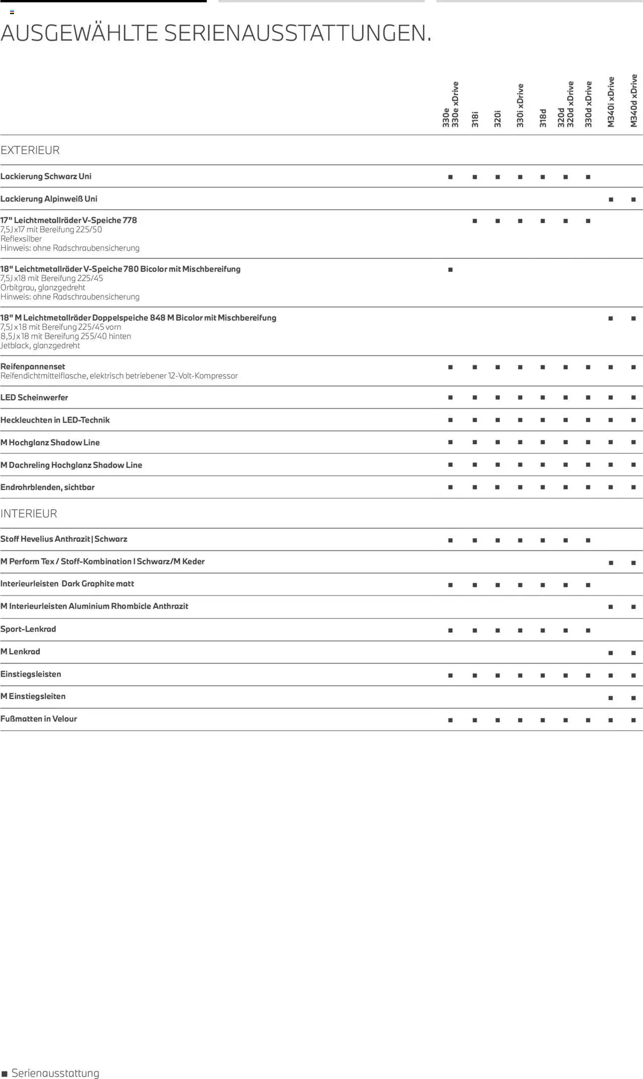 BMW 3er Touring - Seite 7 - gültig ab 01.07.2025