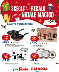 Anteprima Famila Idee Regalo catalogo valida dal 08/12/2025