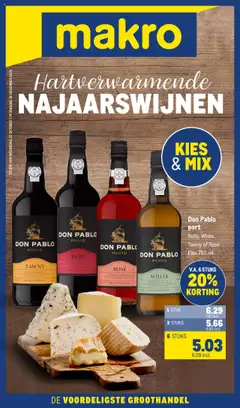 Makro - Wijnspecial geldig vanaf 22-10-2025