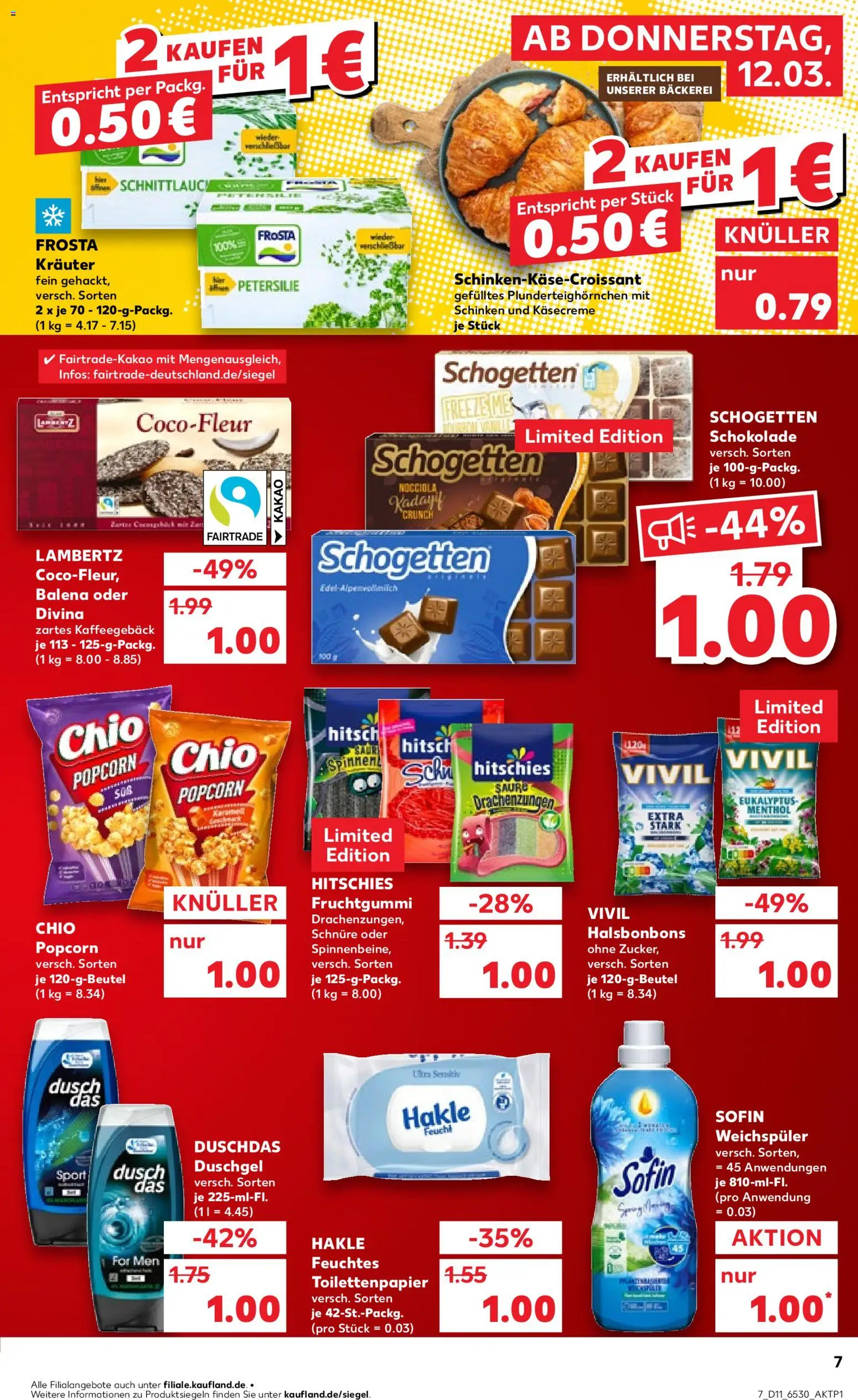 Kaufland Prospekt 	 - Seite 7 - gültig ab 12.03.2026