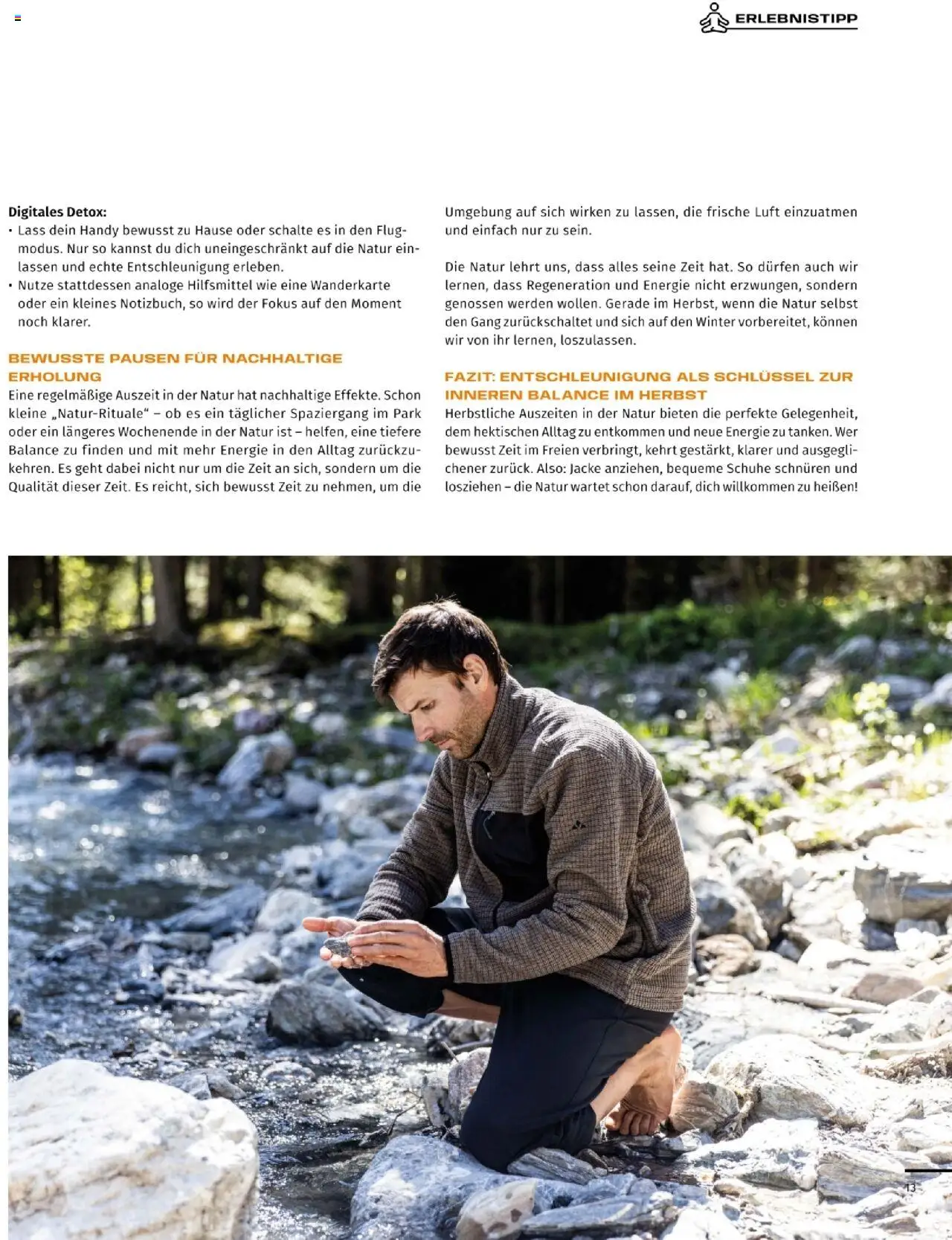 Sport2000 Prospekt Dein Outdoor Magazin  - Seite 13 - gültig ab 01.10.2025