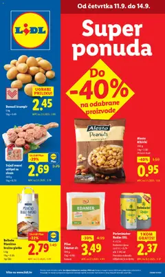 Lidl katalog od 11.09.2025