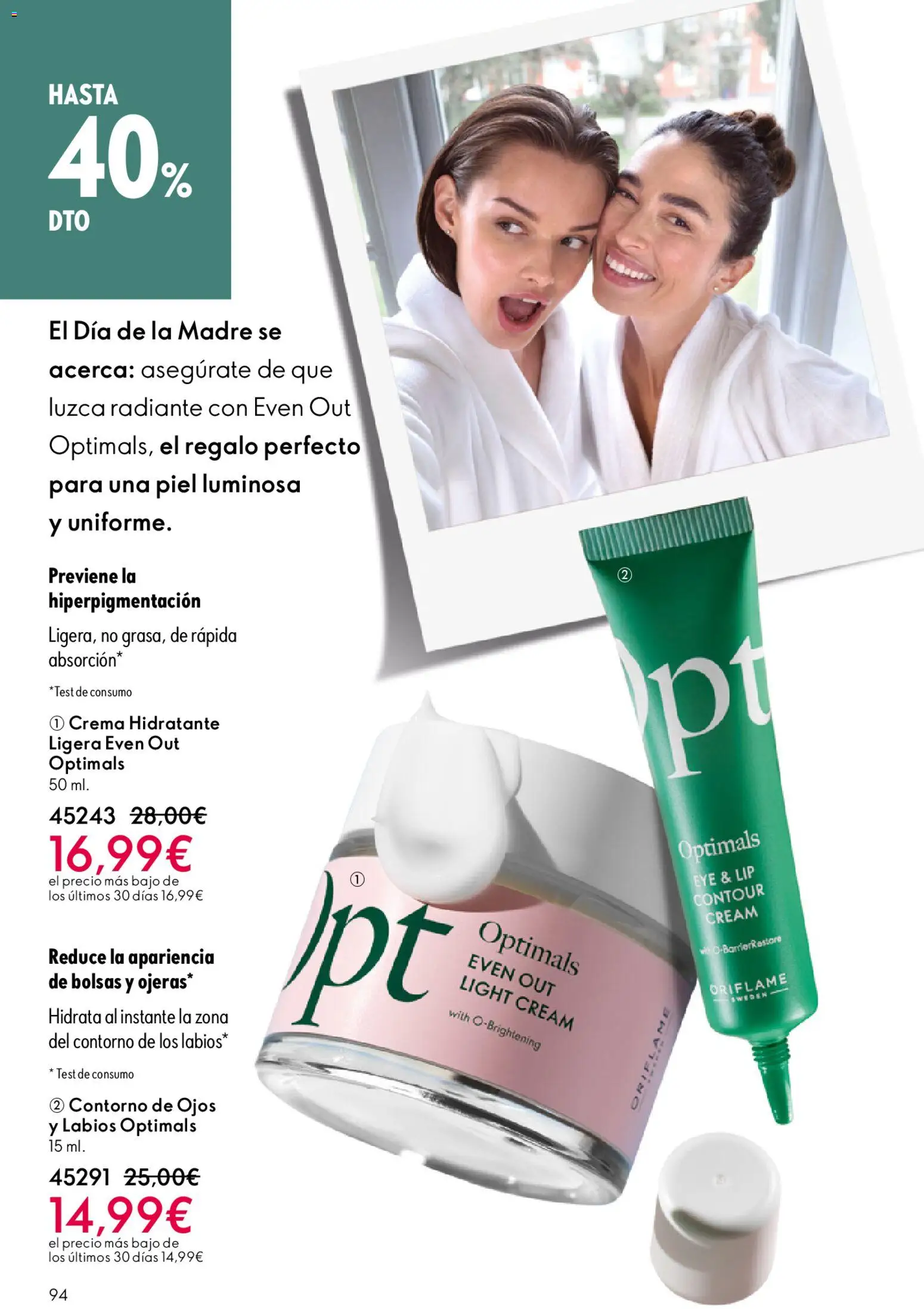Oriflame - Catálogo Campaña 6 - Página de 94 - Válido desde 22/04/2026