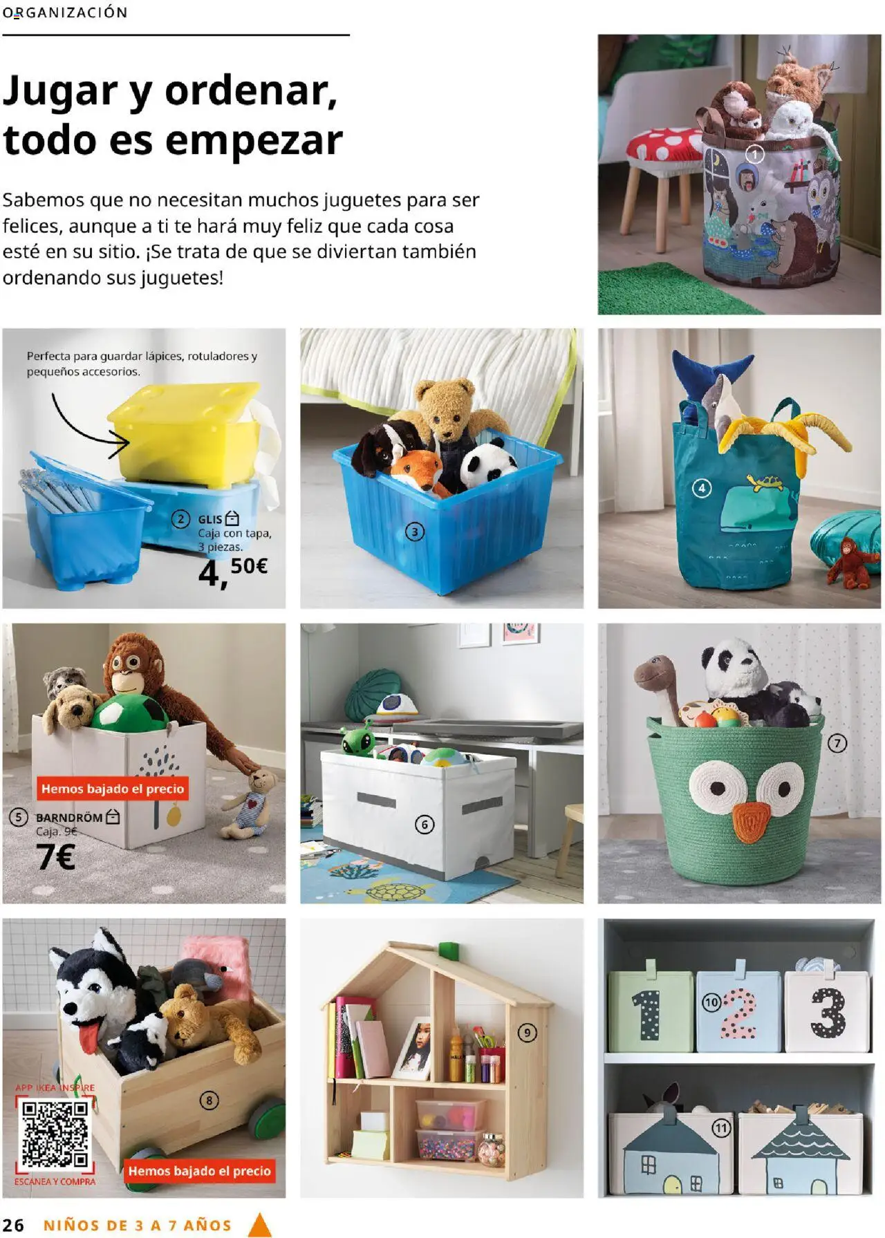 Catálogo IKEA y los niños - Página de 26 - Válido desde 04/02/2025