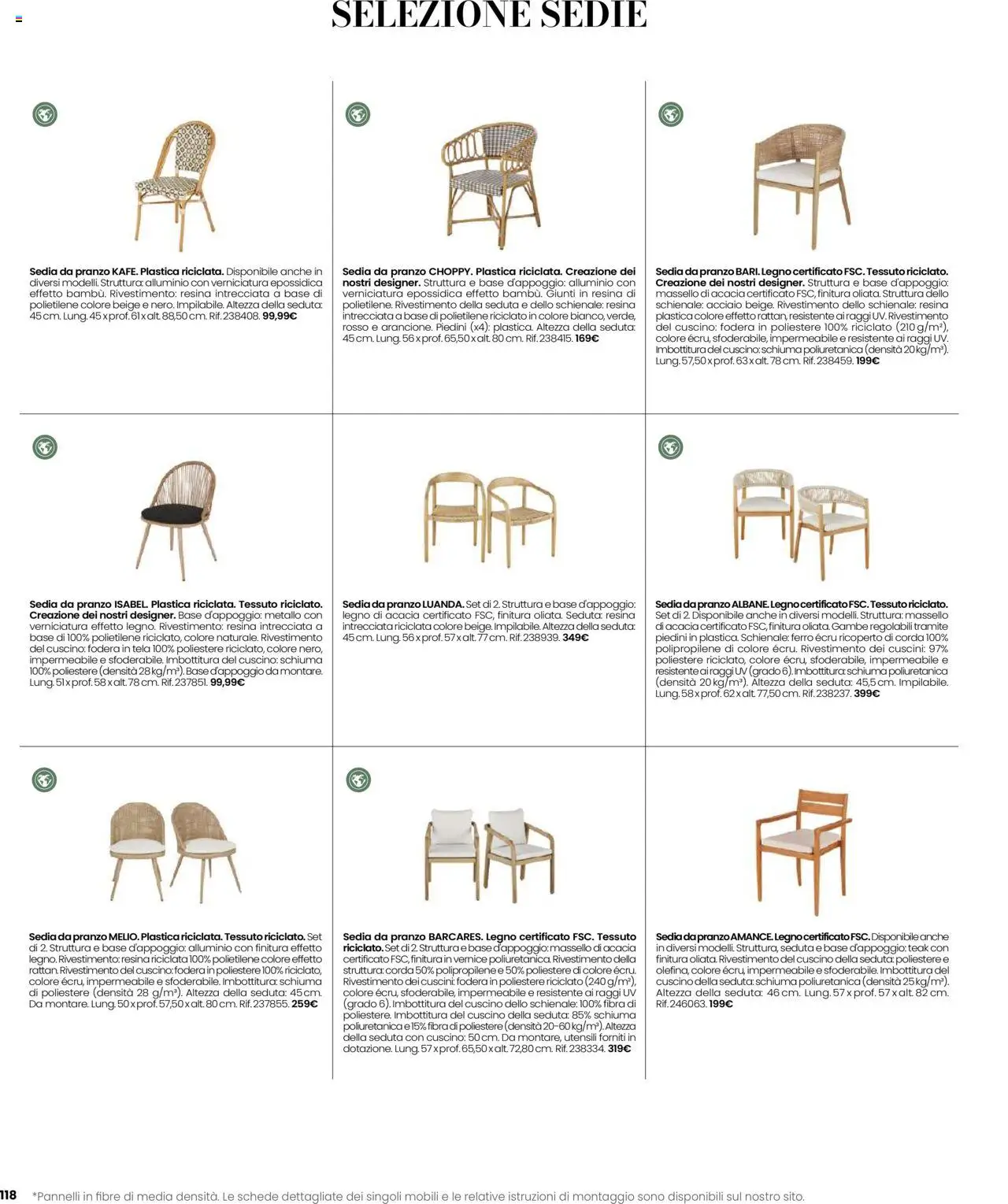 Volantino Maisons du Monde	 - pagina 120 - valido dal 17/03/2025