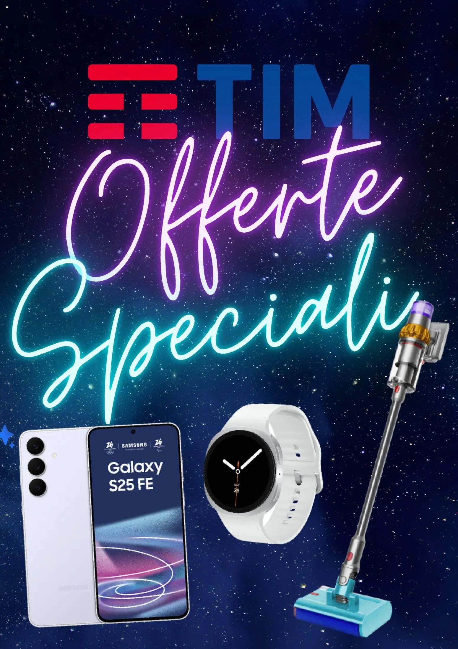 Volantino TIM	 - pagina 1 - valido dal 24/02/2026