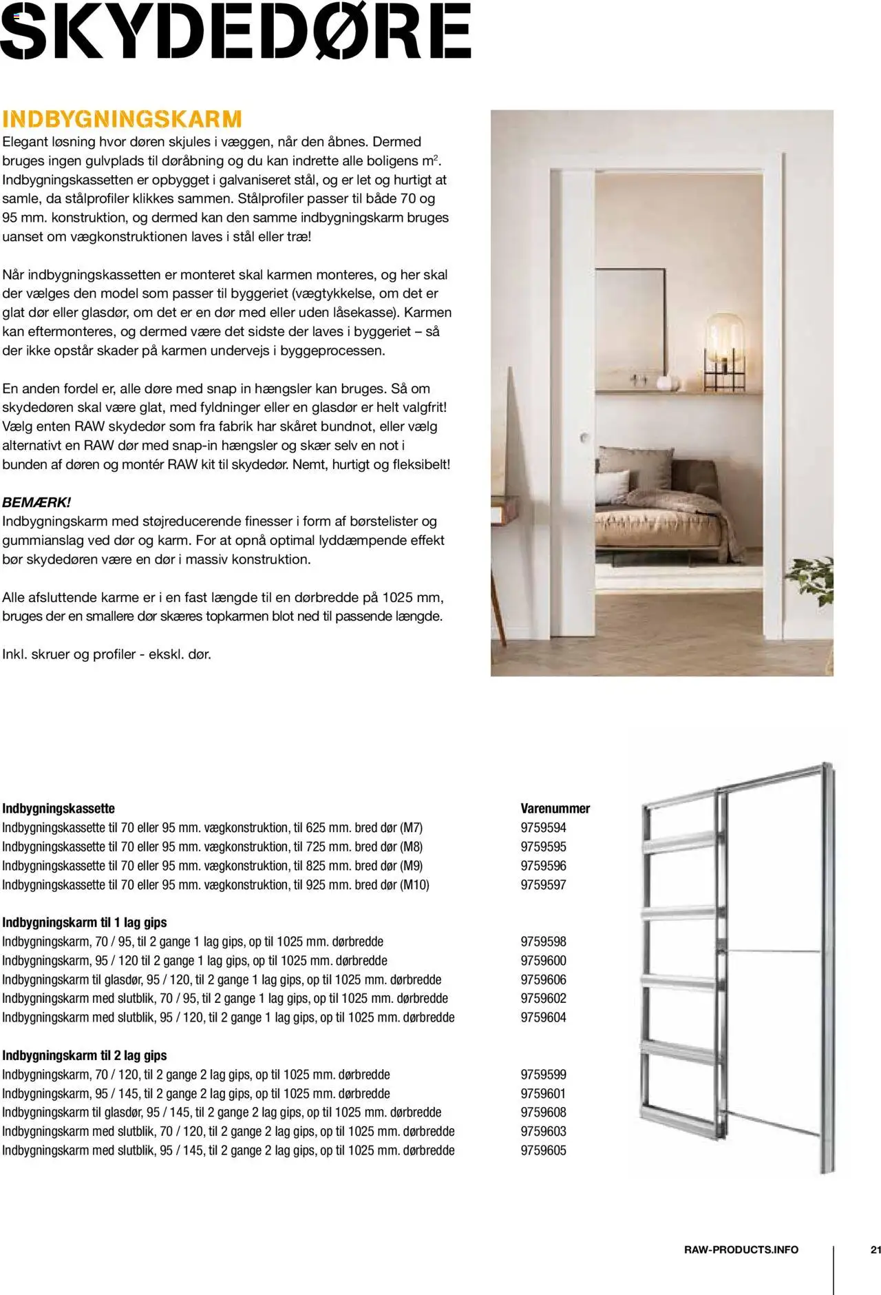 Stark - Døre & karme - indvendige - side 21- gyldig fra 10/07/2025