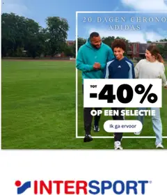 Intersport folder / publicité geldig vanaf 15/10/2025