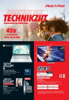 Vorschau Media Markt Aktionen gültig ab 05.10.2025