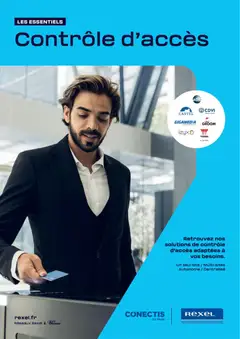 Aperçu Rexel - Brochure Contrôle d'accès valable à partir du 06/11/2025