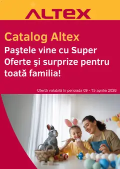 Altex Catalog valabil de la 09.04.2026