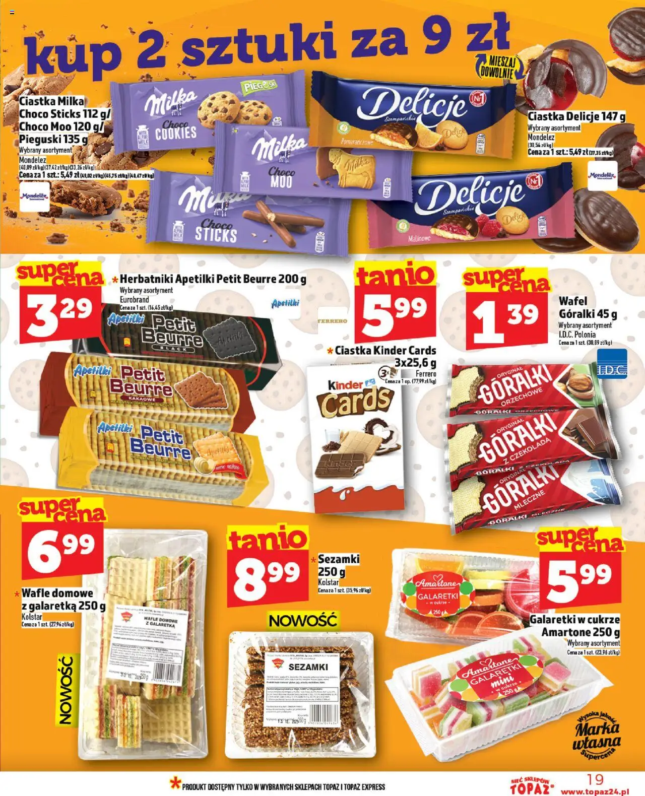 Topaz Gazetka - strona 19- ważny od 17.07.2025