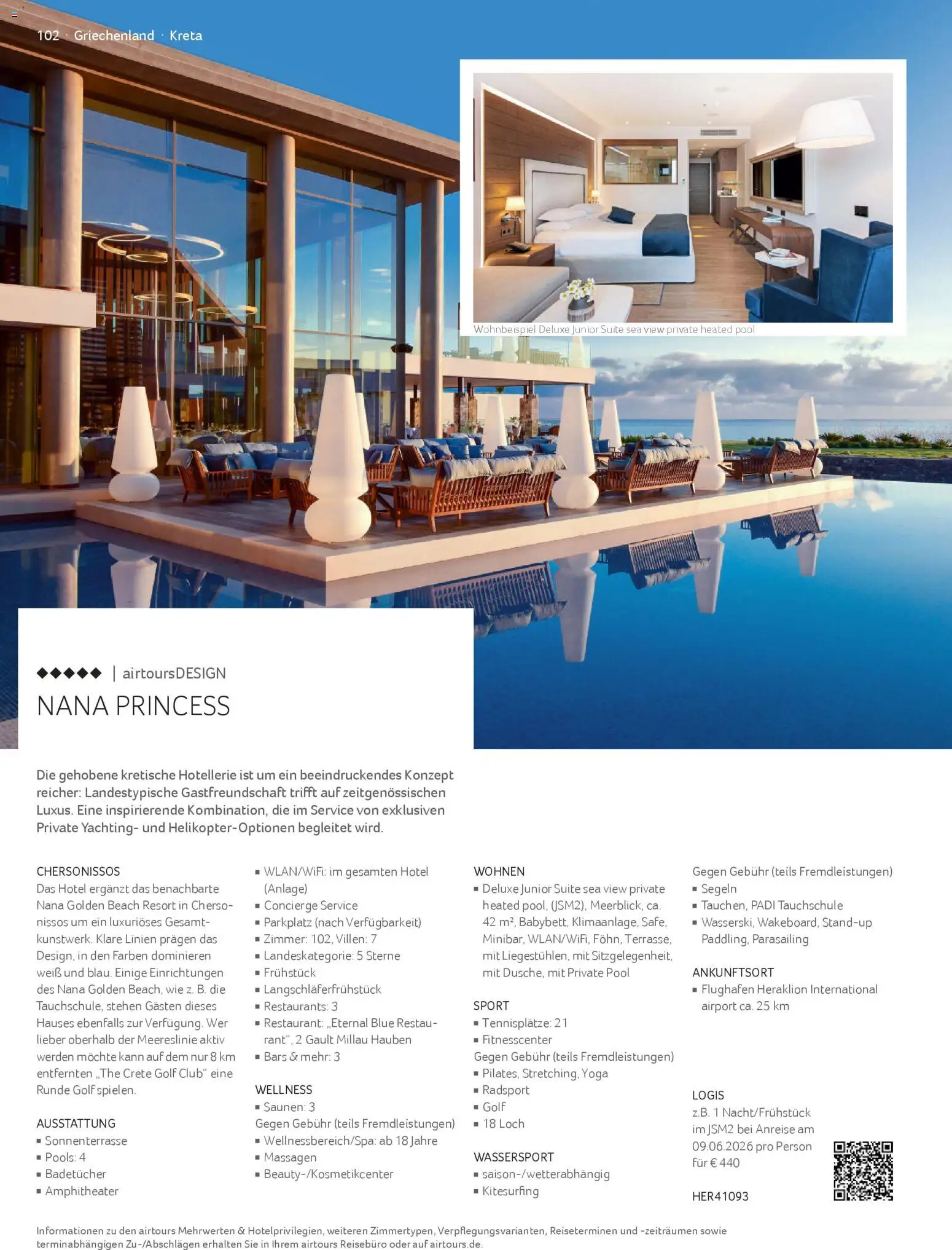 Aida Airtours Erstklassige Europareisen - Seite 102 - gültig ab 30.10.2025